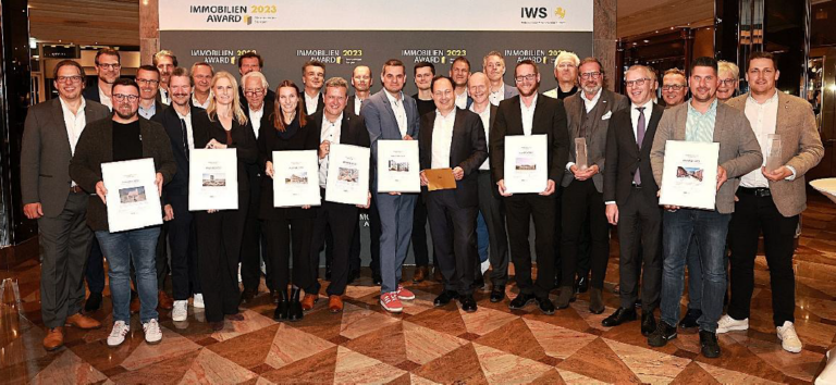 Was für ein Jubiläum: IWS vergibt 10. Mal seinen begehrten ImmobilienAward