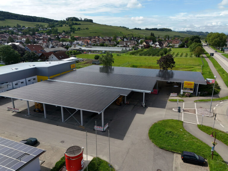 Projekt in Auggen zeigt, wie es geht: Maximale THG-Quotenerlöse durch PV-Strom-Nutzung