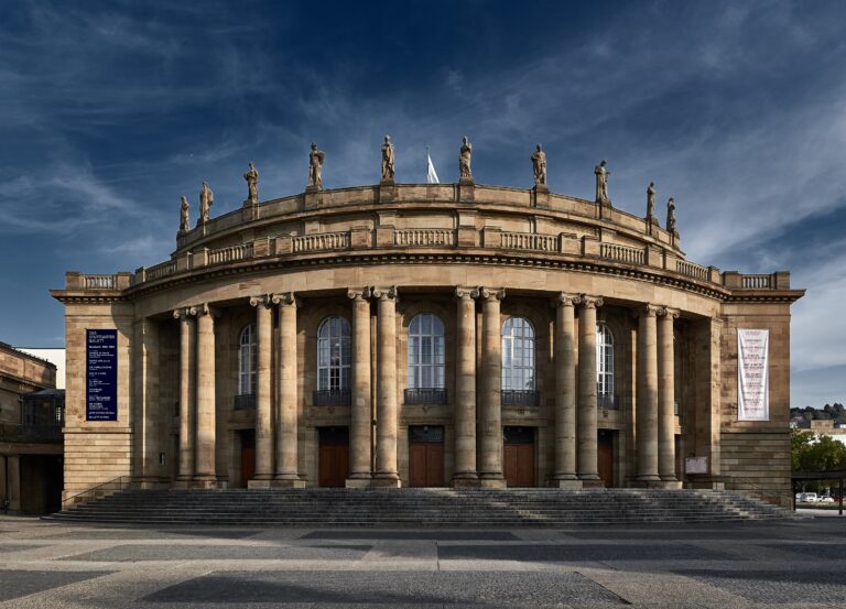 Opernhaus Stuttgart: Startschuss für den Wettbewerb