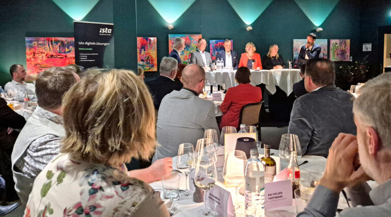 ista WoWi-Round-Table in Wiesbaden: Politik und Wohnungswirtschaft im Dialog