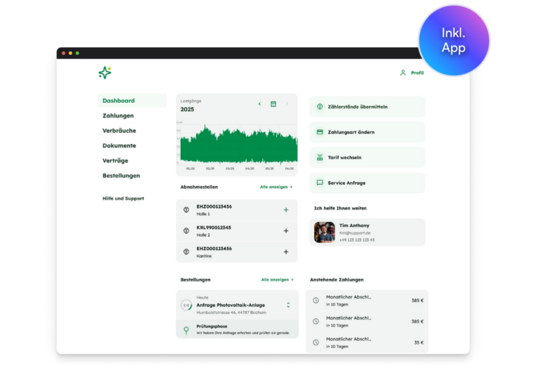 All-in-one-Kundenportal für B2B- und B2C-Kunden