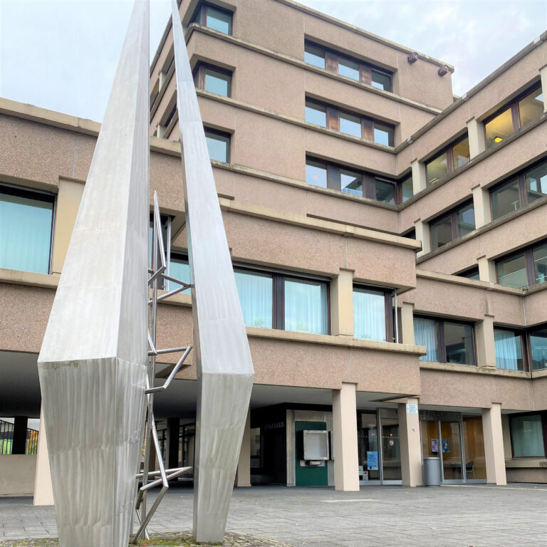 Rathaus Geisweid: Energetische Sanierung erfolgreich abgeschlossen