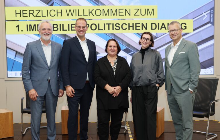 Immobilienpolitischer Dialog: Baden-Württemberg braucht bessere Rahmenbedingungen für Bauen, Sanieren und Investieren